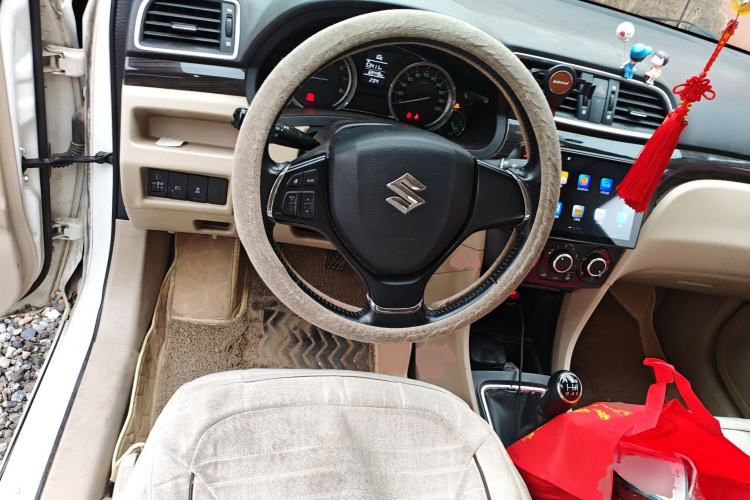 Used Suzuki Alivio 2015 1.6L Manual Enjoyment Model
