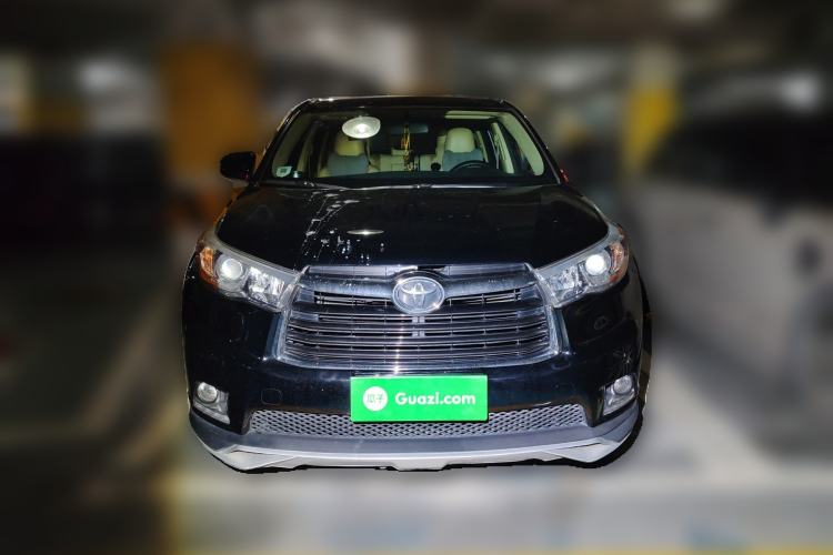 Used Toyota Highlander 2017 2.0T Four-Wheel Drive Elite Edition 7-Seater Front