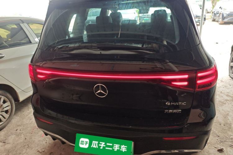 Used Mercedes-Benz EQB 2024 EQB 350 4MATIC Rear