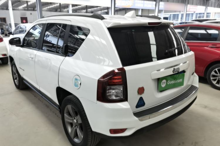 Used Jeep Compass 2014 Revised Version 2.4L Four-Wheel Drive Comfort Edition
