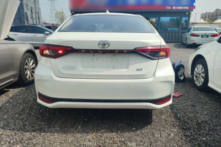 Used Toyota Allion 2022 2.0L Elite Edition Rear