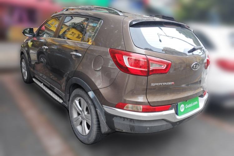 Used Kia Sportage R 2014 2.0L Automatic Two-Wheel Drive GL Rear Left 45 Deg
