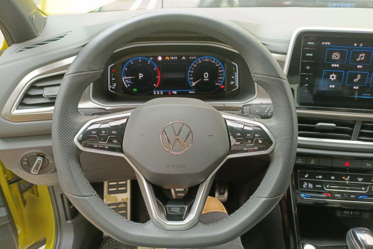 Used Volkswagen T-ROC 2023 300TSI DSG Two-Wheel Drive Starlight Edition Steering Wheel