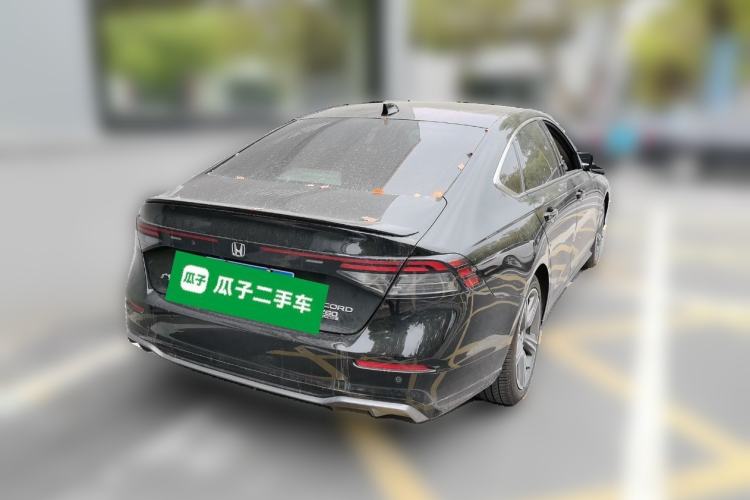 Used Honda Accord 2024 260TURBO Prestige Edition Rear Right 45 Deg