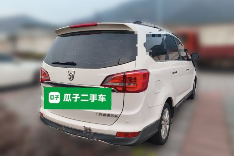 Used Baojun 730 2016 1.5L Manual Comfort Version 7 Seats China V Emission Standard Rear Right 45 Deg