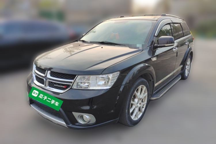Used Dodge Journey 2013 2.4L Two-Wheel Drive Luxury Version