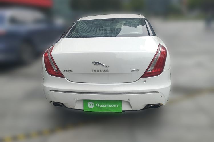 Used Jaguar XJ 2012 XJL 5.0 Panoramic Luxury Edition Rear