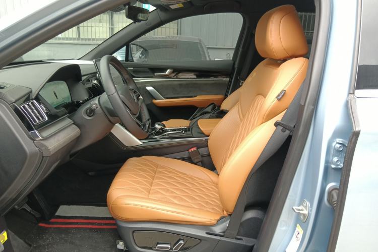 Used BYD Tang New Energy 2023 DM-i Champion Edition 112KM Prestige Model Left Front Seat