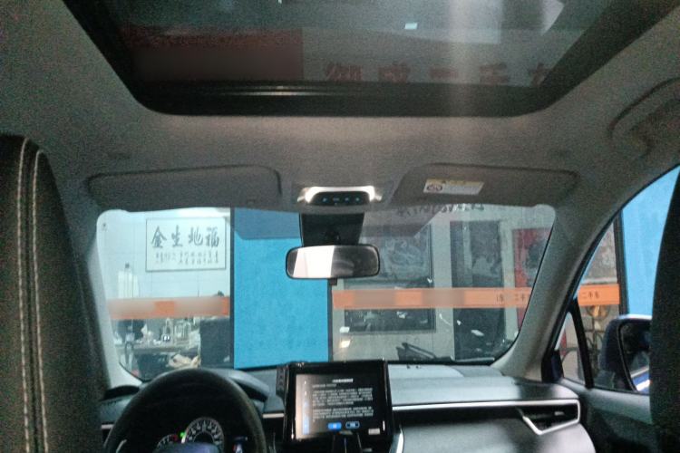 Used Toyota Corolla Cross 2022 2.0L Elite Edition Headliner