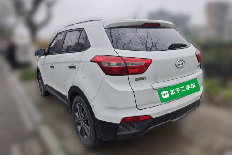 Used Hyundai ix25 2015 1.6L Automatic Two-Wheel Drive Smart GLS Trim