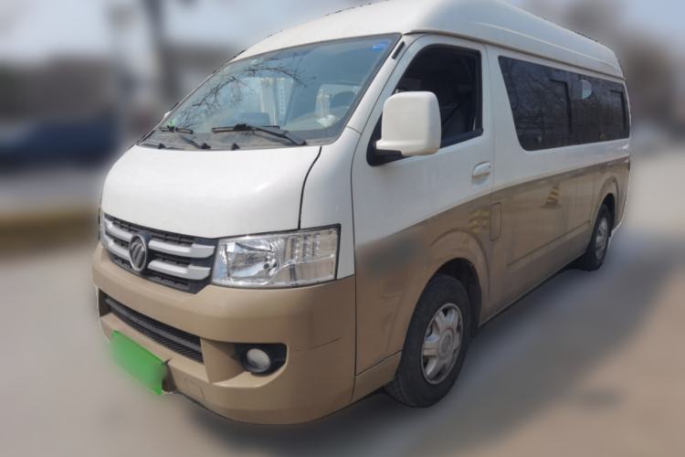 Used Foton Scenic G7 2020 2.4L Commercial Version Long Wheelbase High-Roof 10-Seater Bus China VI Emission Standard 4K22D4M