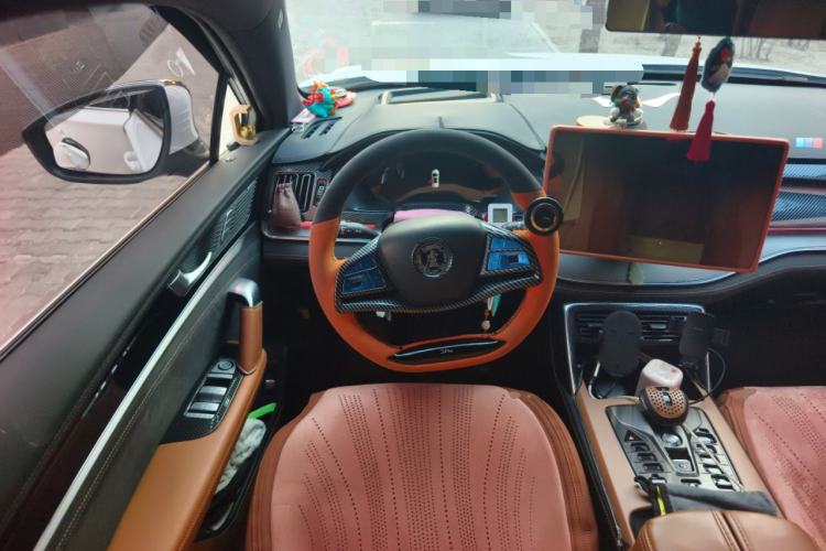 Used BYD Tang New Energy 2023 DM-i Champion Edition 112KM Prestige Model
