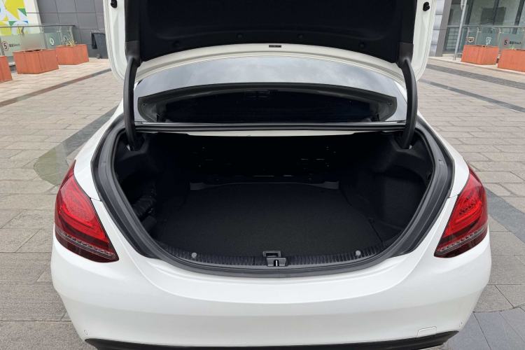 Used Mercedes-Benz C-Class 2019 C 260 L Sport Edition Trunk