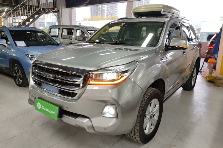 Used Haval H9 2020 2.0T Gasoline 4x4 Luxury 7-Seater