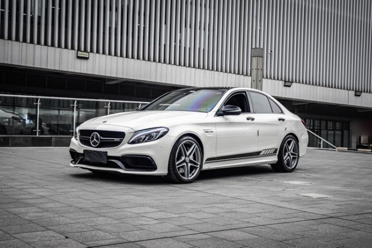 Used Mercedes-Benz C-Class AMG 2017 AMG C 63