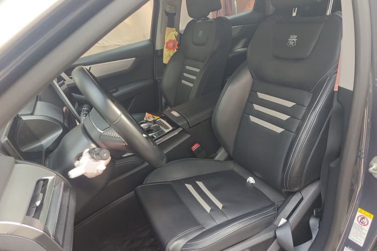 Used BYD Qin Pro New Energy 2019 DM Super Edition 1.5TI Automatic Smart Connect Prestige Model China VI Standard
