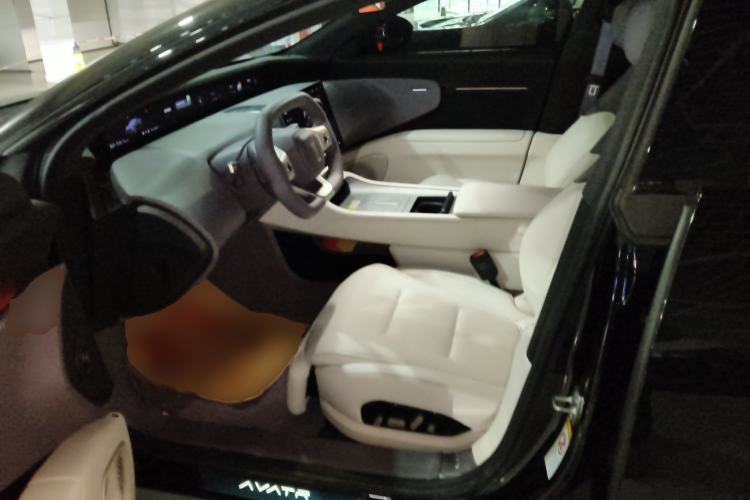 Used Avatr 12 2025 Ultra Extended-Range Edition Left Front Seat