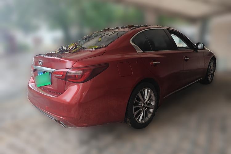 Used Infiniti Q50L 2018 2.0T Enjoyment Version China VI Standard
