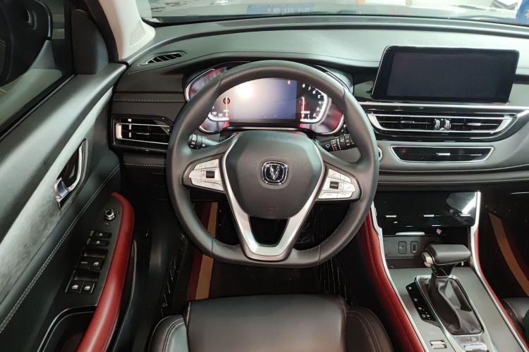 Used CHANGAN CS75 2022 Blue Whale Edition 1.5T DCT Prestige Model Steering Wheel