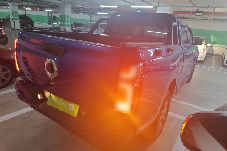 Used Great Wall Poer 2023 2.0T Commercial Version Automatic Diesel Two-Wheel Drive Elite Trim with Long Bed – GW4D20M