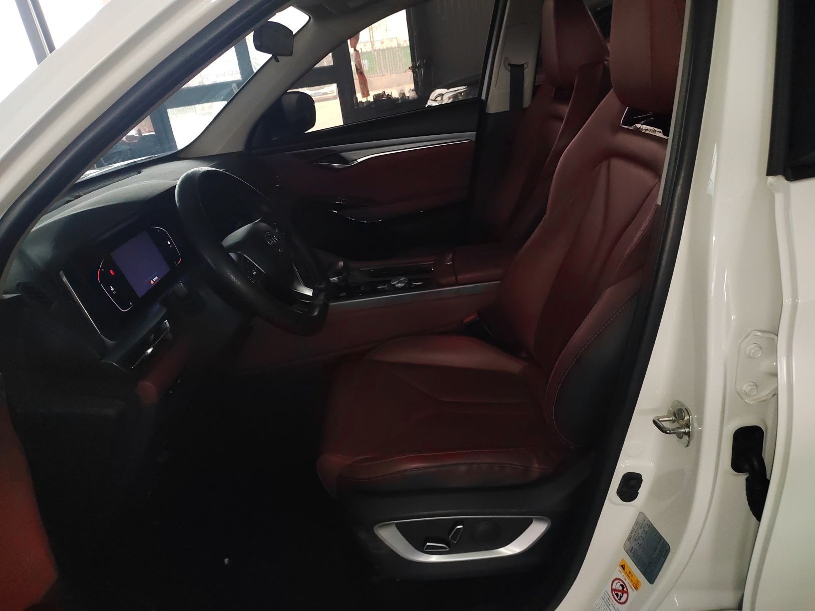 Interior delantero