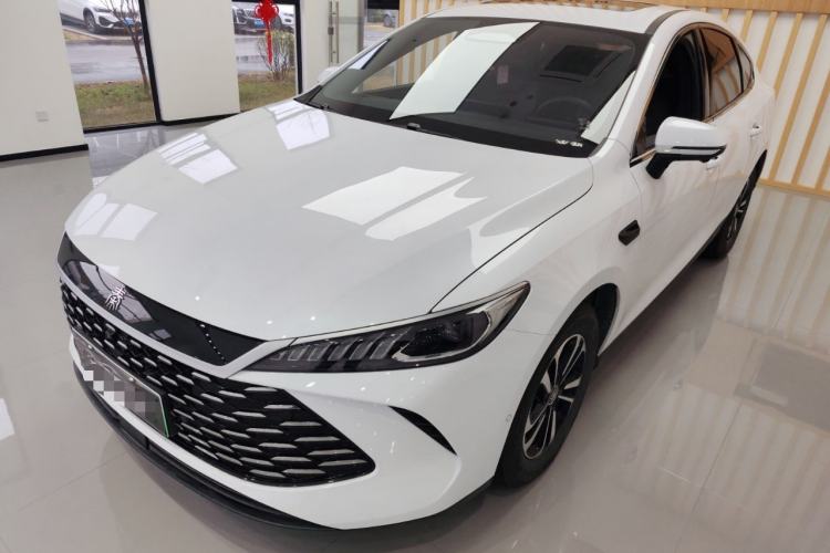 Used BYD Qin PLUS 2025 DM-i Smart Drive 120KM Superior Model