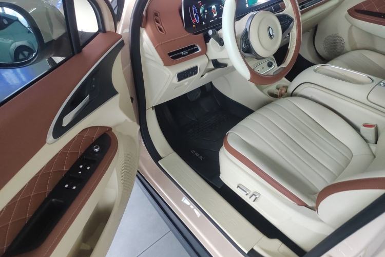 Used ORA Good Cat 2022 Morandi Edition 400km Standard Range Two-Week Young Enjoyment Version Lithium Iron Phosphate