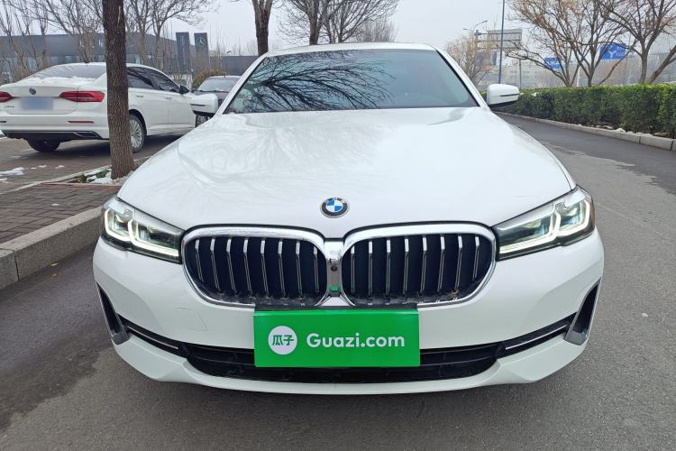 Used BMW 5 Series 2022 Second Facelift 530Li Luxury Edition Premium Package