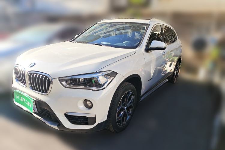 Used BMW X1 2018 sDrive18Li Luxury Model Guazi used car, China used car export, Used car for sale, Used cars, Cheapest cars for sale