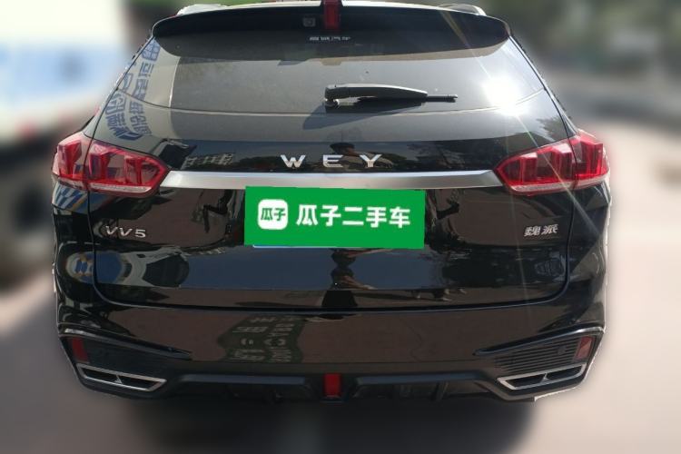 Used Wey VV5 2021 1.5T Two-Wheel Drive Smart Pioneer