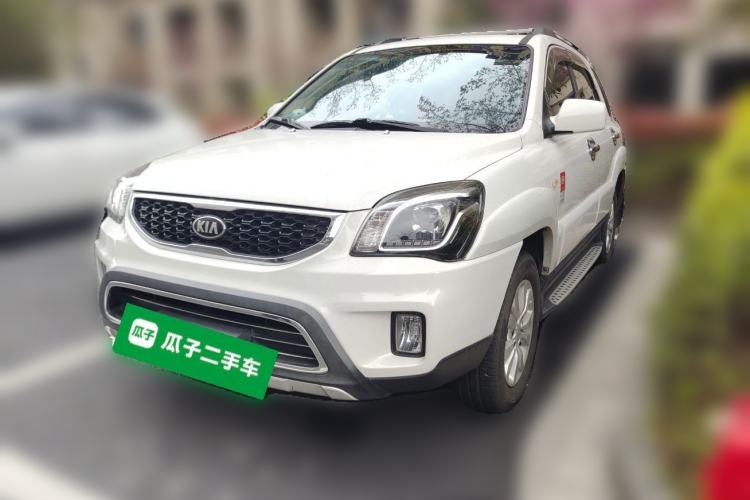 Used Kia Sportage 2013 2.0L Manual Two-Wheel Drive GL Trim