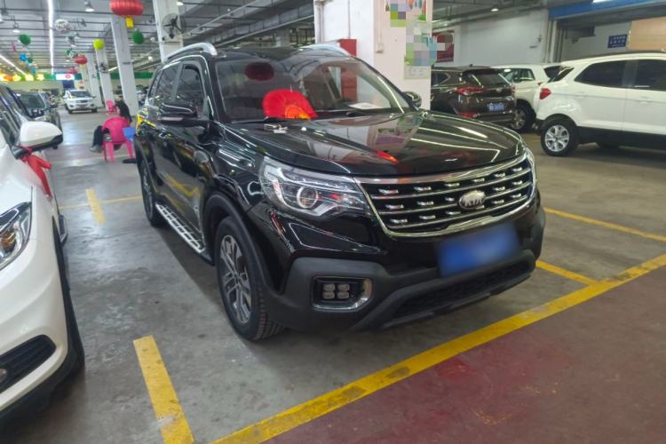 Used Kia Sportage R 2019 2.0L Automatic Smart Luxury Edition Front Right 45 Deg