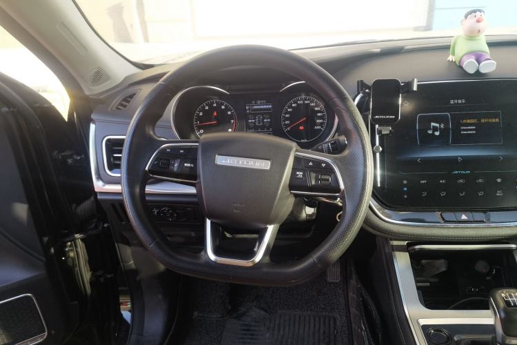 Used JETOUR X70 2020 1.5T Manual Comfort Edition 5 Seats Steering Wheel