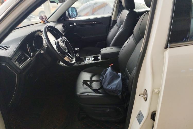 Used Zotye T600 2016 Sports Edition 1.5T Manual Luxury Model Left Front Seat