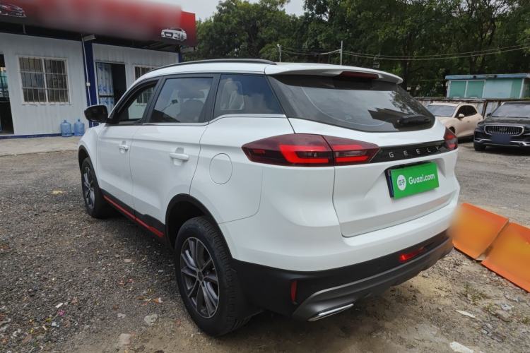 Used Geely Auto Emgrand X7 Sport 2021 1.8TD DCT Two-Wheel Drive Asian Games Edition