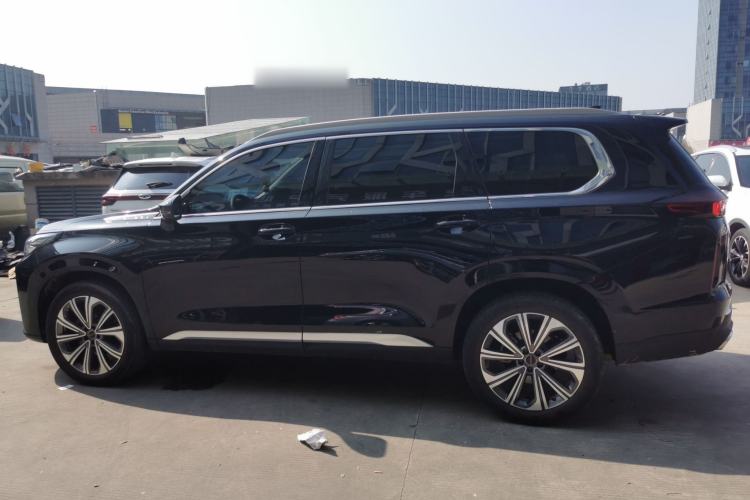 Used EXEED Lanyue 2023 400T Four-Wheel Drive Starry Edition 7-Seater