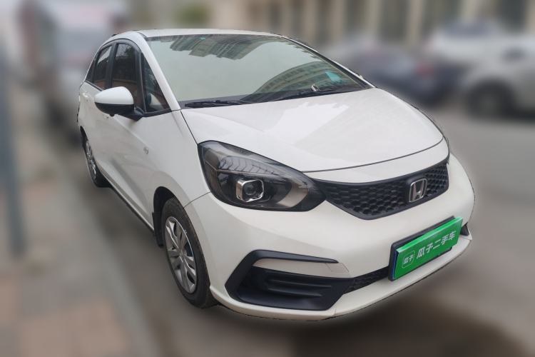 Used Honda Fit 2021 1.5L CVT Trend Edition Front Right 45 Deg