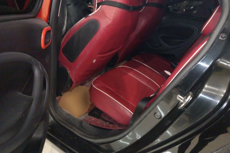 Used smart forfour 2016 1.0L 52 kW Dynamic Edition