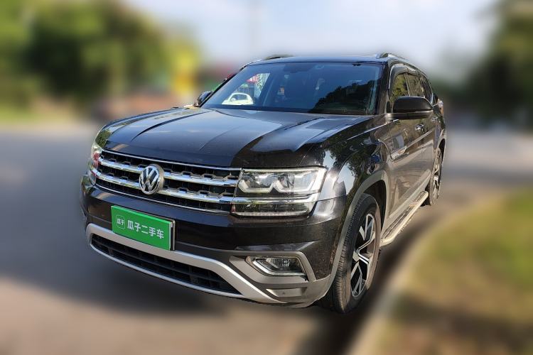 Used Volkswagen Teramont 2017 380TSI Four-Wheel Drive Luxury Edition