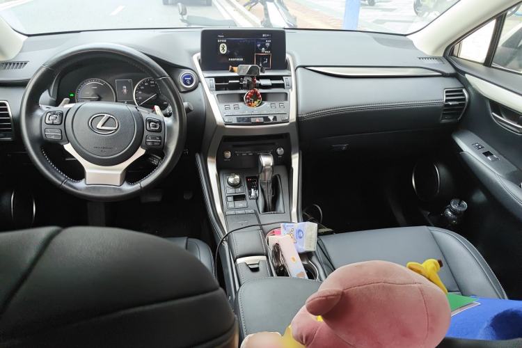 Used Lexus NX 2020 300h Front-Drive FENGSHANG Version China VI Standard Center Console