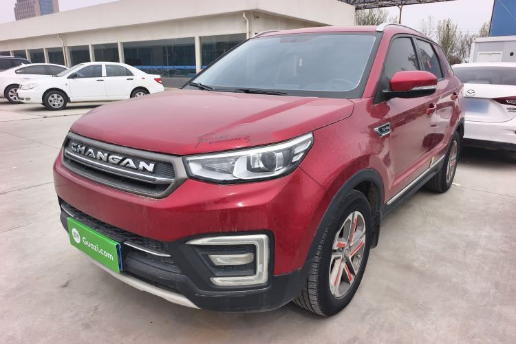 Used CHANGAN CS55 2017 1.5T Manual Colorful Edition