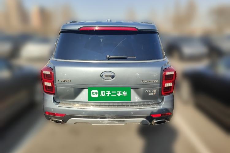 Used GAC Trumpchi GS8 2017 320T Two-Wheel Drive Luxury Smart Connectivity Version (7 Seats) Rear