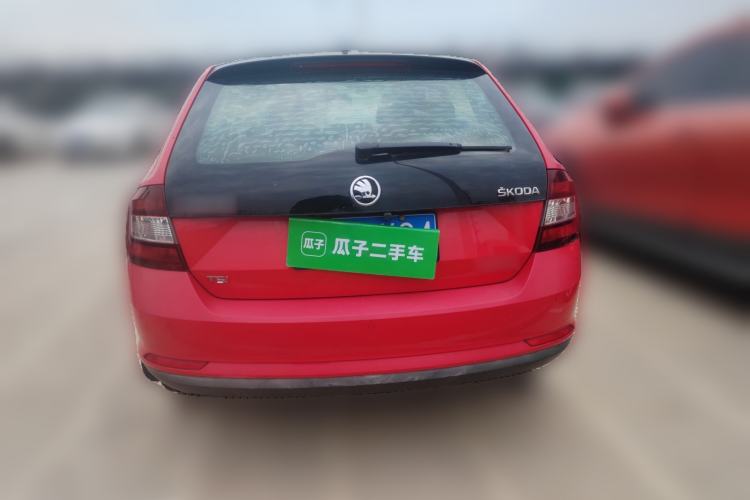 Used Skoda Rapid Spaceback 2014 1.4 TSI DSG Comfort Edition
