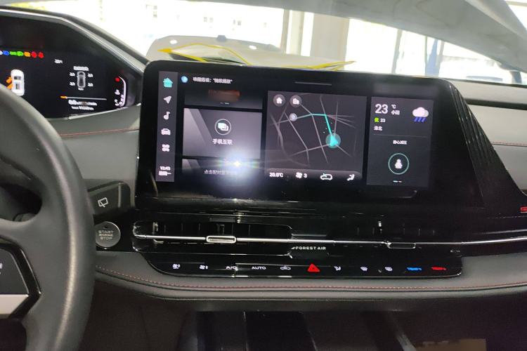 Used Changan CS55PLUS 2024 3rd Generation 1.5T DCT Prestige Model