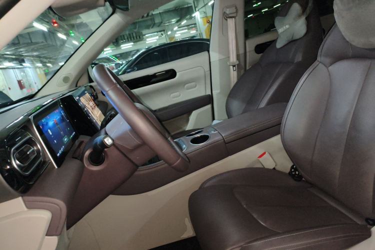 Used Leapmotor C11 2023 Range-Extended 200 Comfort Edition Left Front Seat