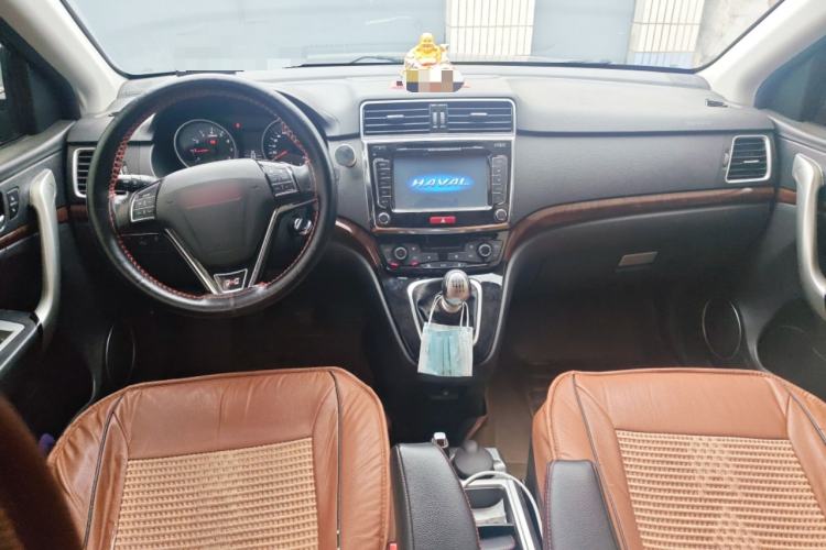 Used Haval H6 2015 Sport Edition 1.5T Manual Two-Wheel Drive Elite Model