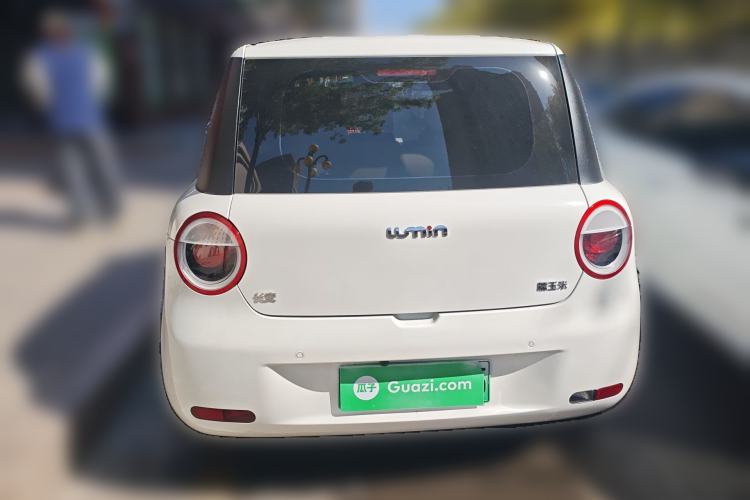 Used CHANGAN NEVO Lumin 2026 Model Treasure Edition 205km Beloved Beige Guoxuan Rear