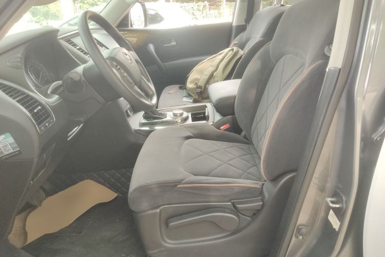 Used Nissan Patrol  Left Front Seat