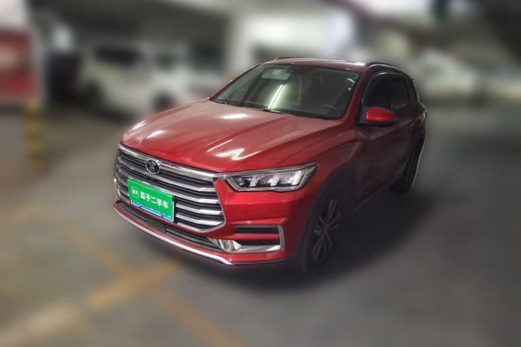 Used BYD Song Pro 2019 1.5T Automatic Elite Edition