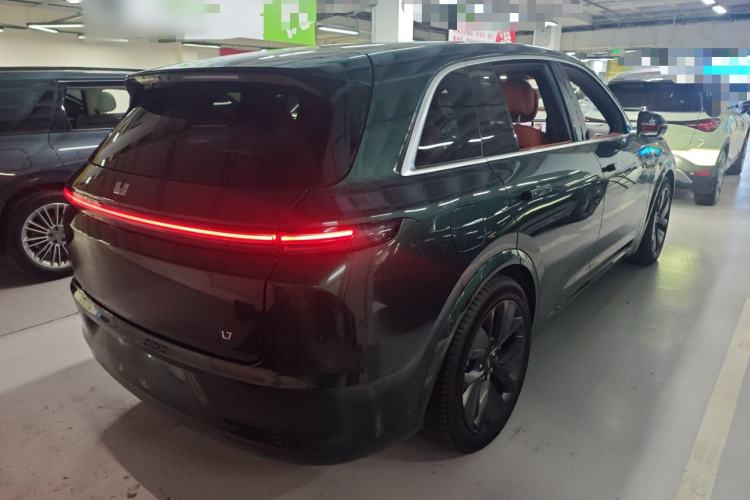 Used Li Auto L7 2023 Max model Rear Right 45 Deg